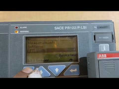 Abb Sace Pr122/P-lsi Circuit Breaker Trip Unit 5000A Re0676 L2306