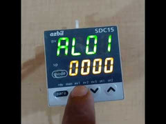 Azbil sdc15 temperature controller