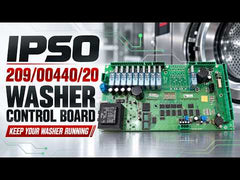 Ipso Washer Control Circuit Board 209/00440/20