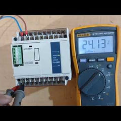 Mitsubishi Fx1n-24mr-es/ul Programmable Controller 100-240vac 50/60hz 30w
