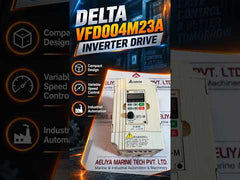 Delta vfd004m23a inverter drive