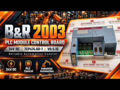 B&R 2003 Plc Module Control Board 24V Dc 7Cp474.60-1 V0.5.15 29700168506