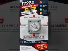 Tz224-a2C60M-ac120V Multirange Timer Panasonic 100-120V