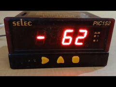 Selec PIC152A-VI Digital Electronic Process Indicator 85 TO 270 VAC