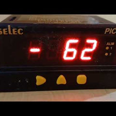 Selec PIC152A-VI Digital Electronic Process Indicator 85 TO 270 VAC