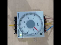 Panasonic Pm4Hf8R-s-ac 120Vw Off-delay Timer