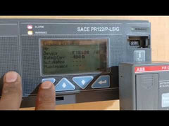 Abb Pr122/P-lsig Overcurrent Release With Pr 030/B Battery Unit Holder Set