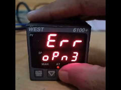 West 6100+ Digital Temperature Controller 100-240Vac 50/60Hz 7.5Va