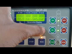 Woodward Gcp-20 Generator Control 5448-914 230/400V Ac 50/60Hz