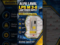 Alfa Laval LPS M 3-6 Lamp Power Supply 9012146 01 Rev 4