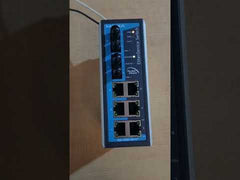 Moxa Eds-408A-mm-st-t Etherdevice Switch 1201408100021