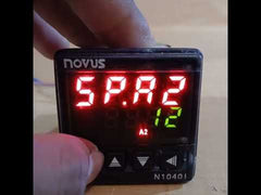 Novus Automation N1040I-rr Temperature Controller