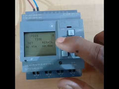 Siemens 6ed1052-1md08-0ba0 Logo Bm 12/24rce Programmable Logic Module 12/24v Dc