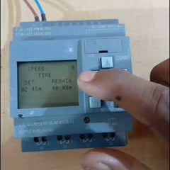 Siemens 6ed1052-1md08-0ba0 Logo Bm 12/24rce Programmable Logic Module 12/24v Dc