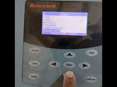 Honeywell Uda2182-cc1-nn2-nn-n-p0C0-ee Dual Input Analytical Analyzer 50/60Hz