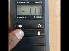 Digitron P200Ul.Is Manometer Baseefa03Atex0599