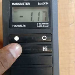 Digitron P200Ul.Is Manometer Baseefa03Atex0599