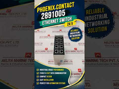 Phoenix Contact 2891005 Ethernet Switch 24 V
