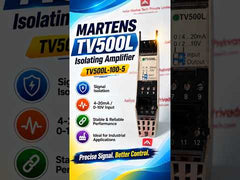 Martens Tv500L Isolating Amplifier Tv500L-100-5