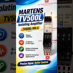 Martens Tv500L Isolating Amplifier Tv500L-100-5