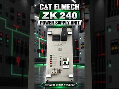 C&T Elmech Zk 240 Power Supply Unit 20a Dc 50/60hz 63a