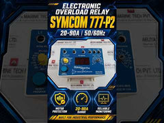 Symcom 777-p2 Electronic Overload Relay 20-90 A 50/60Hz