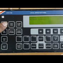 Lyngso Marine Ucs 2100 Ocal Operator Panel 962005400
