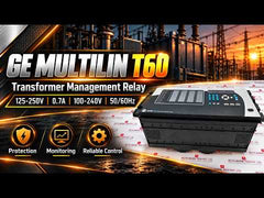 GE Multilin T60 Transformer Management Relay 125-250V 0.7A/100-240, 50/60Hz
