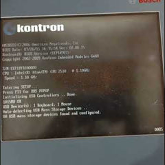 Bosch Rexroth Mv-ic**Vep-pa001 Vep40.4_A2_Ce6 Hmi Operator Panel Dc 24V