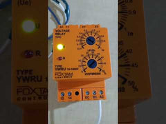 Foxtam Controls Ywru Voltage Relay