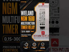 Wieland Ngm 1600 Multifinction Timer Relay 0,1S-300H