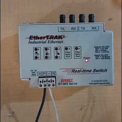 Sixnet Et-5Es-4-st Industrial Ethernet Real-time Switch 10-30 Vdc