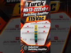 Turck Mk13-222Ex0-r Switching Amplifier 115Vac