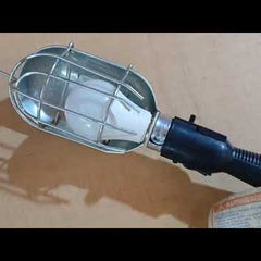 Lumapro 1a135e 20 Ft Cord Reel Light