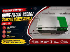 Phoenix Contact Quint-ps-100-240Ac/24Dc/40 Power Supply Rev. 02
