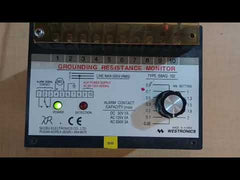 Westronics Sbag-102 Grounding Resistance Monitor 85-135V 50/60 Hz