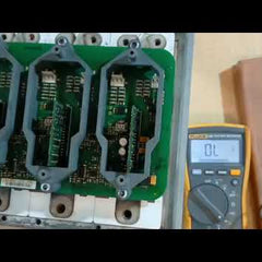 Semikron 613 Gb 123 Ct Driver Board With Igbt Module 94V-0 E63532 Cm270903