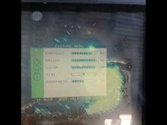 Fugro Oceanor Glt-104Ms Waterproof Lcd Monitor Dc 12V-5A