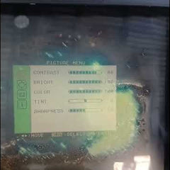 Fugro Oceanor Glt-104Ms Waterproof Lcd Monitor Dc 12V-5A