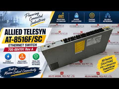 Allied Telesyn At-8516F/Sc Ethernet Switch 705-004191 Rev A