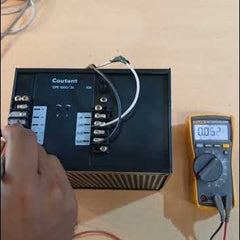 Coutant gpe 1000/24 10a power supply