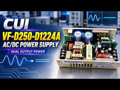 Cui Vf-d250-d1224A Ac / Dc Enclosed Power Supply