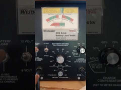 Westward 3Z634R Battery Load Tester