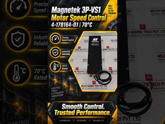 Magnetek 3P-VS1 Motor Speed Control 4-178164-01 70°C