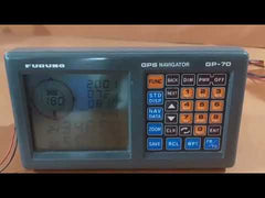 Furuno Gp-70 Gps Navigator Display Unit Gpr -015