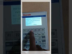Rexroth Vcp05.2Dsn-003-sr-nn-pw Membrane Keypad Switch Keyboard 24Vdc 0.25A