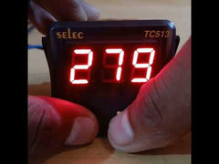 Selec Tc513 Tempreature Controller 85 To 270V Ac/Dc