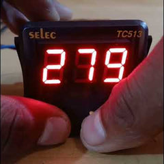 Selec Tc513 Tempreature Controller 85 To 270V Ac/Dc