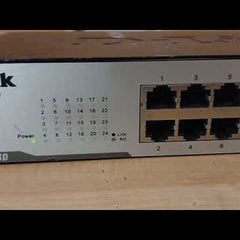 D-link Des-1024D 10/100 Ethernet Switch H/W Ver: F1