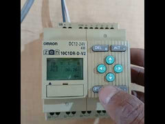 Omron Zen-10C1Dr-d-v2 Cpu Unit